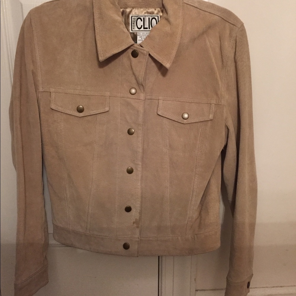 Clio Suede Jacket - Picture 2 of 6